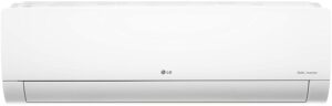 LG 1.5 Ton 5 Star Inverter Split AC (Copper, 4-in-1 Convertible Cooling, HD Filter with Anti-Virus Protection, 2021 Model, MS-Q18ENZA, White)