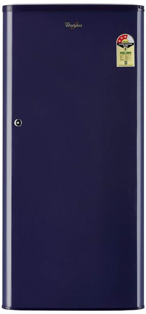 Whirlpool 190 L 3 Star Direct-Cool Single Door Refrigerator (WDE 205 CLS 3S, Blue)