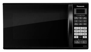 Panasonic 27L Convection Microwave Oven(NN-CT645BFDG,Black, Magic Grill)