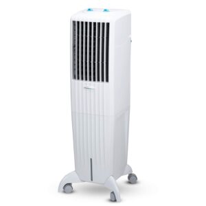 Symphony Diet 35T Tower Cooler – 35 Liter (White)