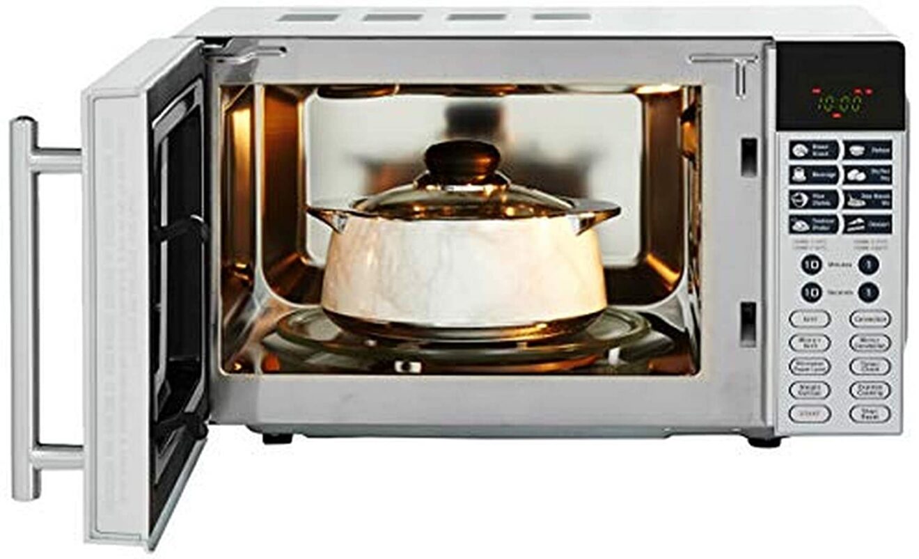 IFB 20 L Convection Microwave Oven (20SC2, Metallic Silver, With