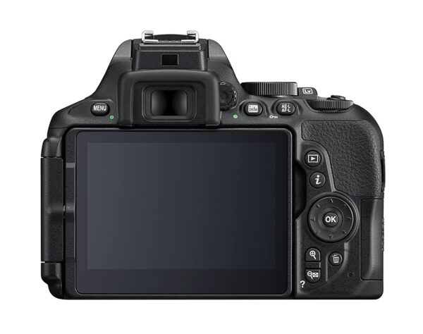 Nikon D5600 with AF-P 18-55 mm + AF-P 70-300 mm VR Kit