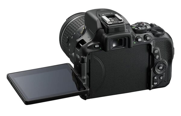 Nikon D5600 Digital Camera 18-55mm VR Kit (Black)