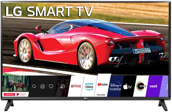 LG 80 cm (32 inches) HD Ready Smart LED TV 32LM563BPTC (Dark Iron Gray) (2020 Model)