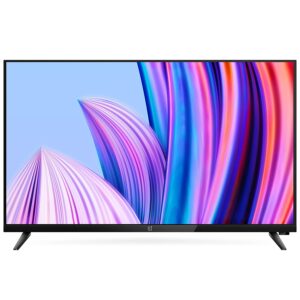 OnePlus 80 cm (32 inches) Y Series HD Ready LED Smart Android TV 32Y1 (Black) (2020 Model)